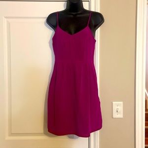 Madewell Pink Silk Cami Dress